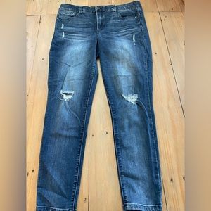 American eagle super stretch size 12 jegging hi rise